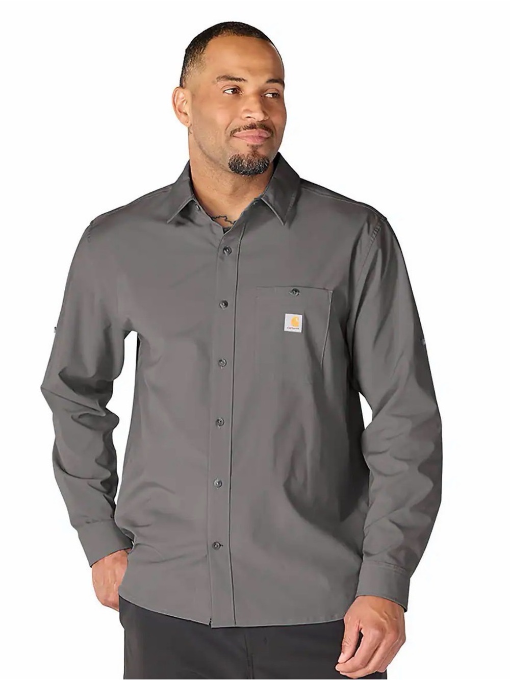 Carhartt NWT size Small Force Sun Defender Woven Relaxed Fit Long Sleeve Shirt